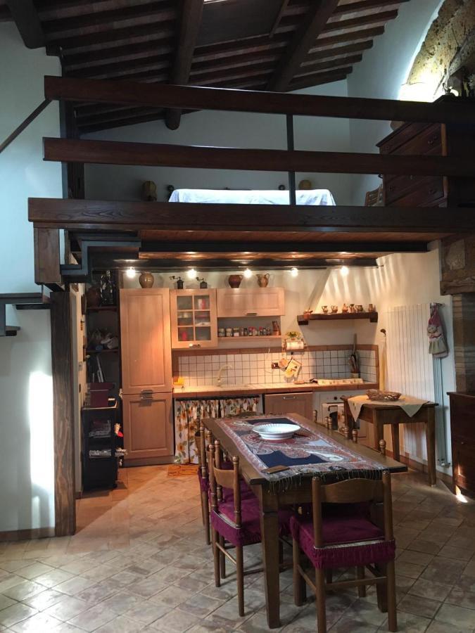 Appartamento La Verdura Proceno Eksteriør billede
