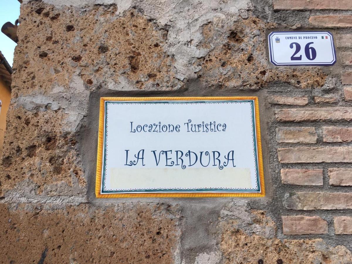Appartamento La Verdura Proceno Eksteriør billede